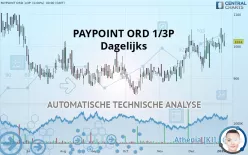 PAYPOINT ORD 1/3P - Dagelijks