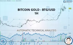 BITCOIN GOLD - BTG/USD - 1H