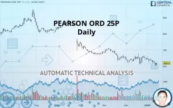 PEARSON ORD 25P - Daily