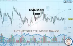 USD/MXN - 1 uur