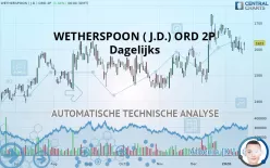 WETHERSPOON ( J.D.) ORD 2P - Dagelijks