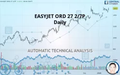 EASYJET ORD 27 2/7P - Daily