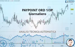 PAYPOINT ORD 1/3P - Giornaliero