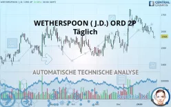 WETHERSPOON ( J.D.) ORD 2P - Täglich