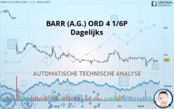 BARR (A.G.) ORD 4 1/6P - Dagelijks