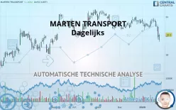 MARTEN TRANSPORT - Dagelijks