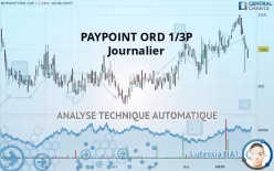 PAYPOINT ORD 1/3P - Journalier