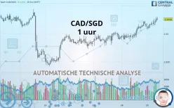 CAD/SGD - 1 uur