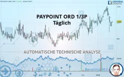 PAYPOINT ORD 1/3P - Täglich