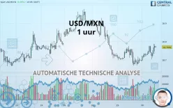 USD/MXN - 1 uur