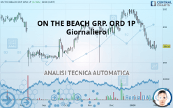 ON THE BEACH GRP. ORD 1P - Giornaliero