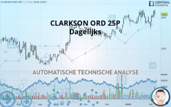 CLARKSON ORD 25P - Dagelijks