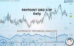 PAYPOINT ORD 1/3P - Daily