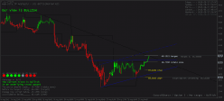 WTI CRUDE OIL - 1 Std.