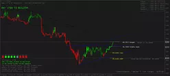 WTI CRUDE OIL - 1 uur