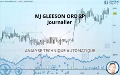 MJ GLEESON ORD 2P - Journalier