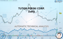 TUTOR PERINI CORP. - Journalier