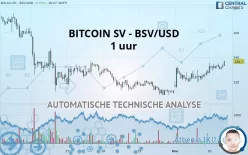 BITCOIN SV - BSV/USD - 1 uur