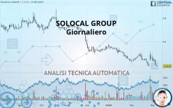 SOLOCAL GROUP - Giornaliero