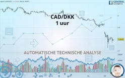 CAD/DKK - 1 uur