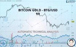 BITCOIN GOLD - BTG/USD - 1H