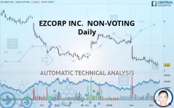 EZCORP INC.  NON-VOTING - Journalier