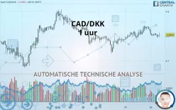 CAD/DKK - 1 uur