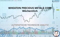 WHEATON PRECIOUS METALS CORP - Wöchentlich