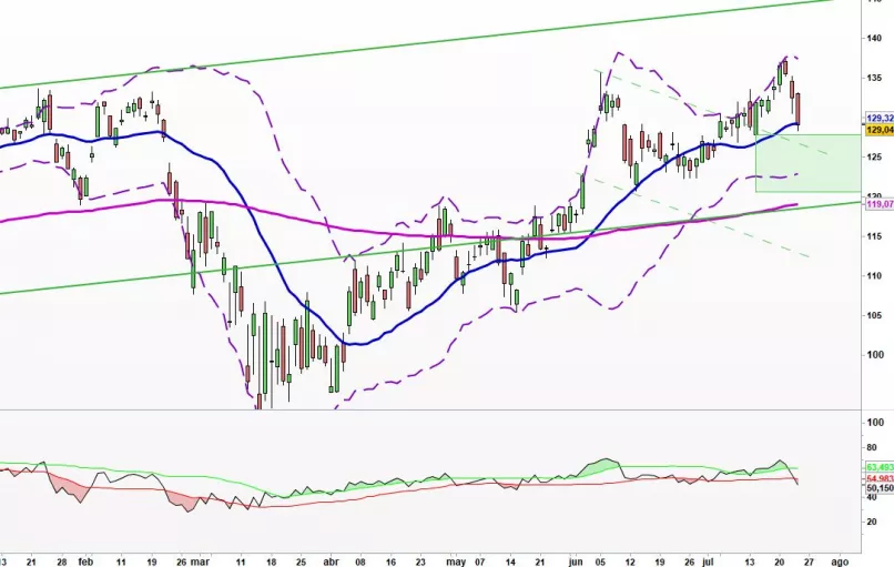 TEXAS INSTRUMENTS INC. - Daily