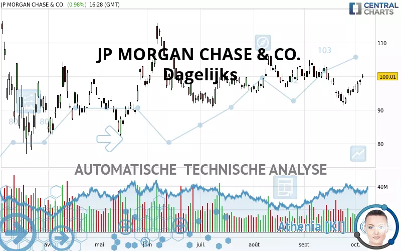 JP MORGAN CHASE &amp; CO. - Dagelijks