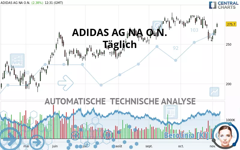 ADIDAS AG NA O.N. - Diario