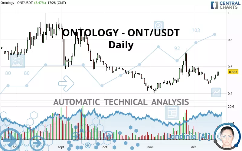 ONTOLOGY - ONT/USDT - Dagelijks