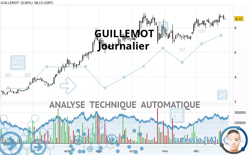 GUILLEMOT - Journalier