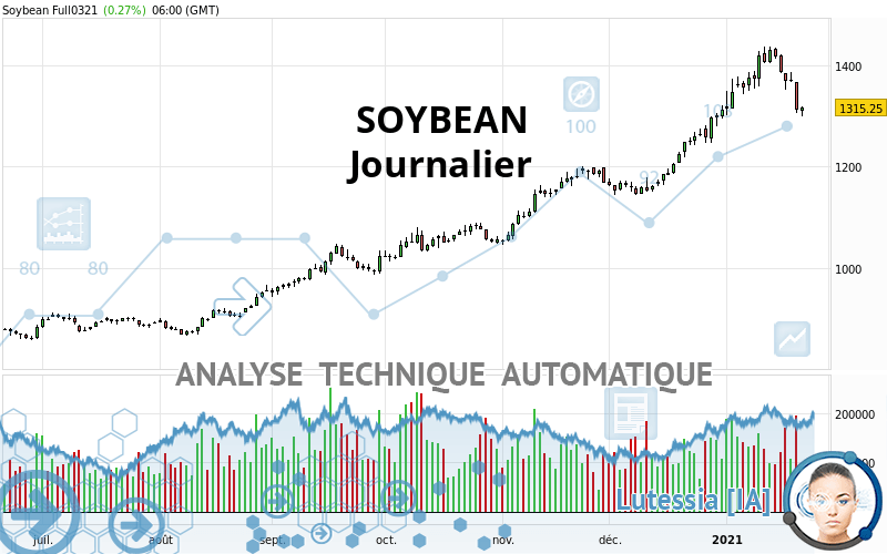 SOYBEAN - Journalier