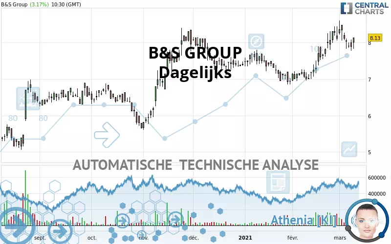 B&amp;S GROUP - Journalier