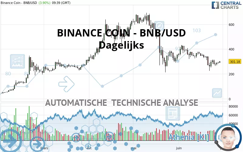 BINANCE COIN - BNB/USD - Daily