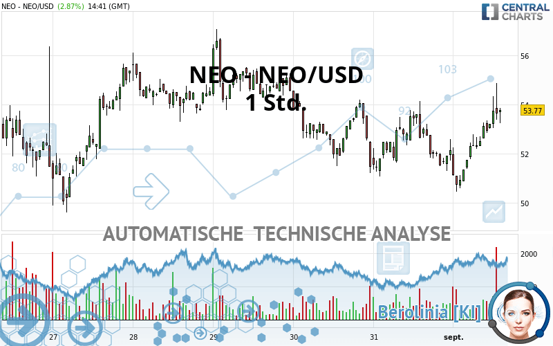 NEO - NEO/USD - 1 Std.