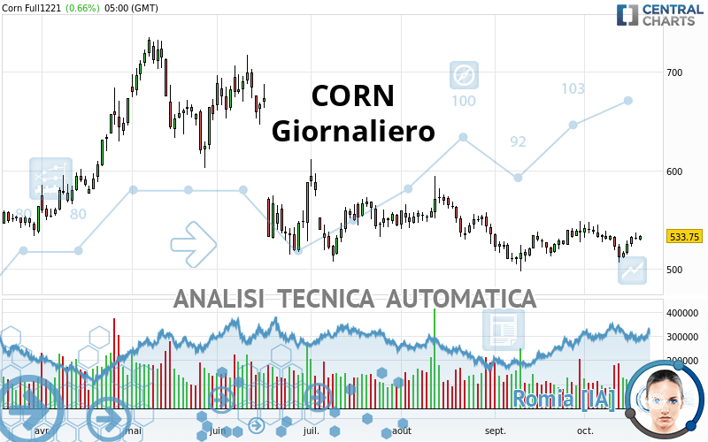 CORN - Dagelijks