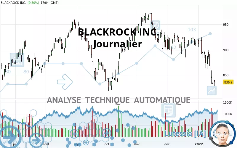 BLACKROCK INC. - Journalier