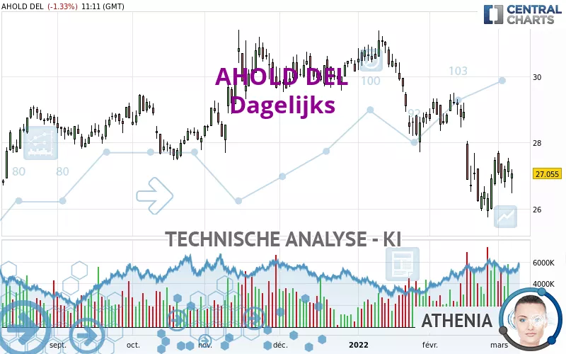 AHOLD DEL - Daily