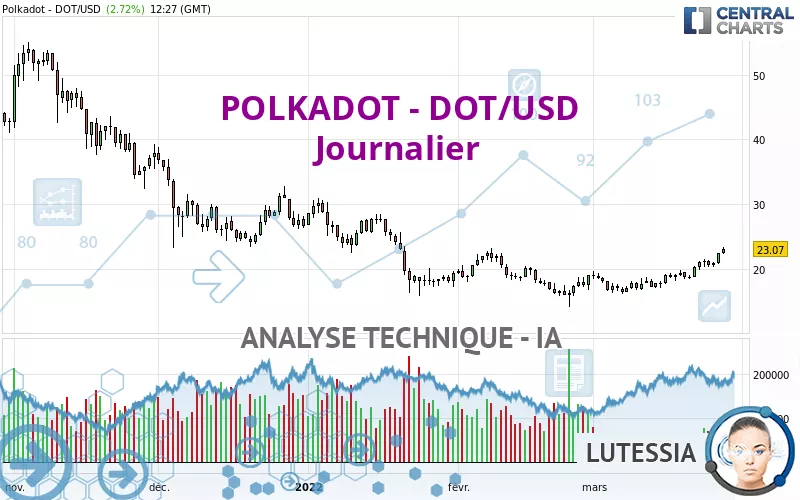 POLKADOT - DOT/USD - Journalier