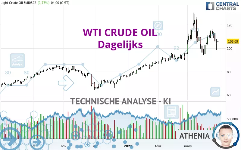 WTI CRUDE OIL - Diario