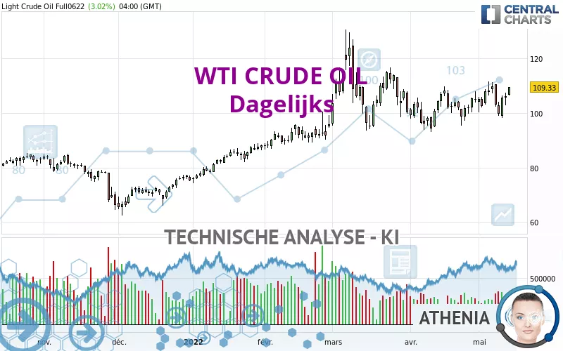 WTI CRUDE OIL - Diario