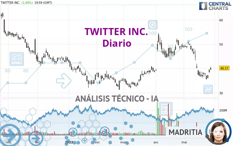 TWITTER INC. - Diario