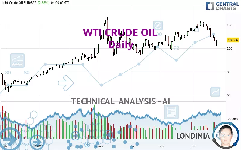 WTI CRUDE OIL - Täglich