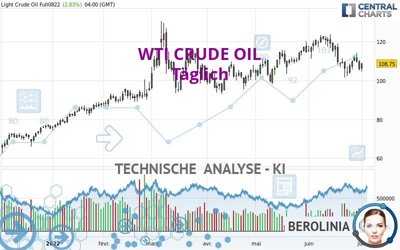 WTI CRUDE OIL - Diario