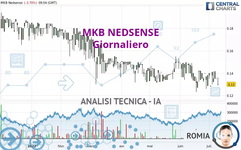 MKB NEDSENSE - Giornaliero