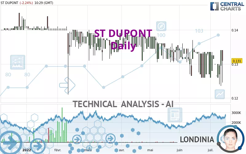 ST DUPONT - Dagelijks