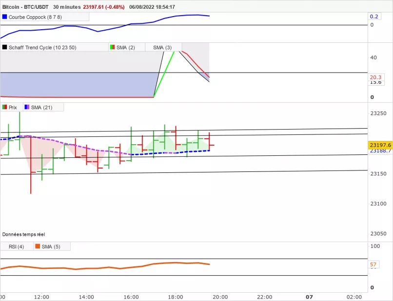 BITCOIN - BTC/USDT - 30 min.