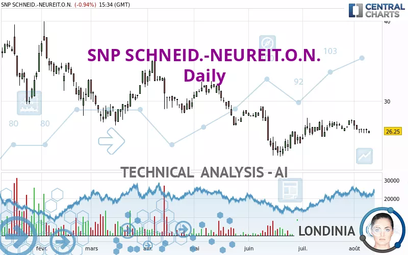 SNP SCHNEID.-NEUREIT.O.N. - Daily